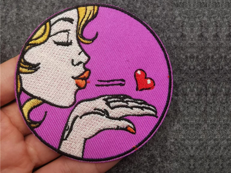 Custom Biker Patch Delivered