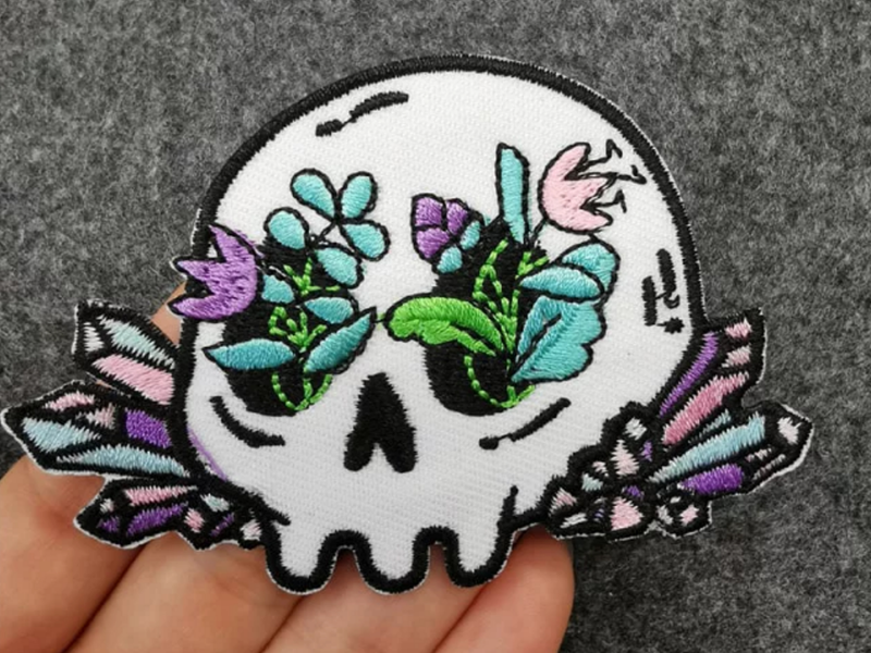 Military Cadet Patch Delivered