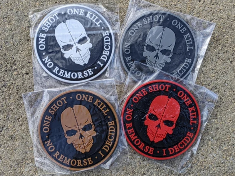 Company Merch Patch Delivered