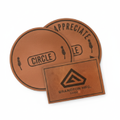 Leather Badges