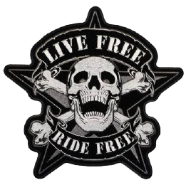 Biker Patches - Sample 2