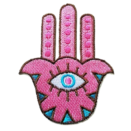 Iron On Patches - Sample 4