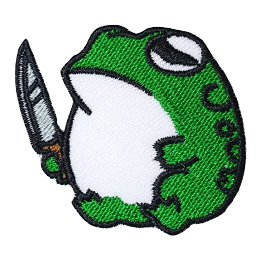 Iron On Patches - Sample 8