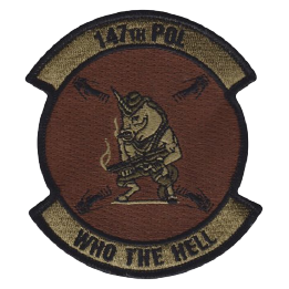Morale Patches - Sample 6
