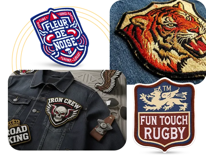 Custom Back Patches in USA Custom Back Patches in USA