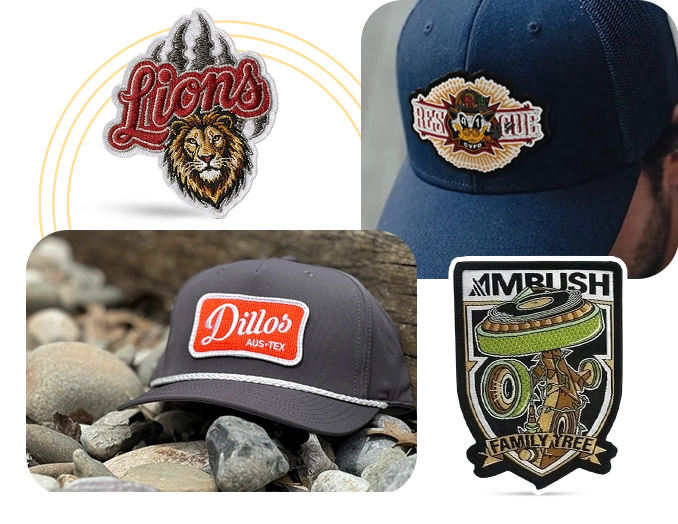 Custom Patches for Hats
