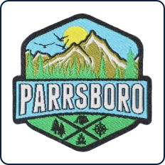 Custom Iron-On Logos