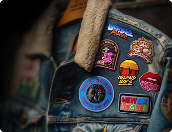 Custom Made Jacket Patches Custom Made Jacket Patches