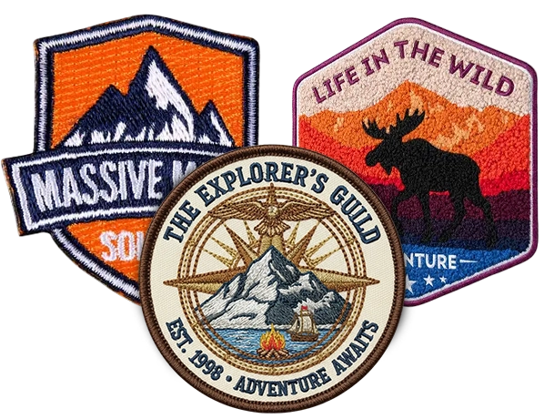 Custom Biker Vest Patches in USA Custom Biker Vest Patches in USA