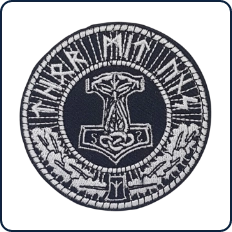 Custom Patches for Leather Vest