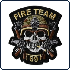 Custom Military Velcro Patches