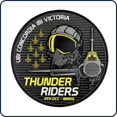 Custom Military Morale Patches