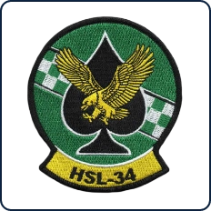 Military Name Patches