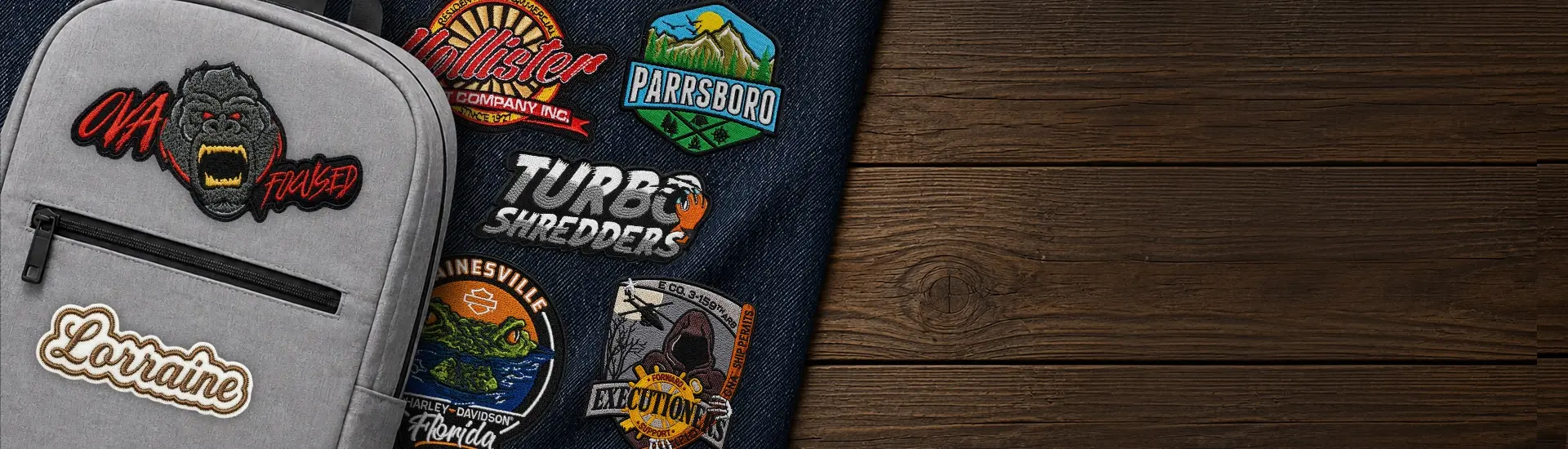 Personalised Embroidered Badges in USA