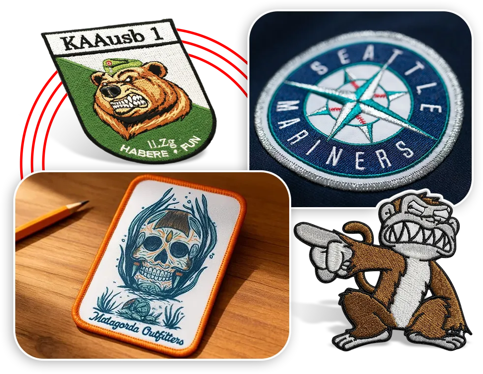 Custom Made Patches USA