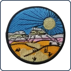 Sew on Patches - Portfolio